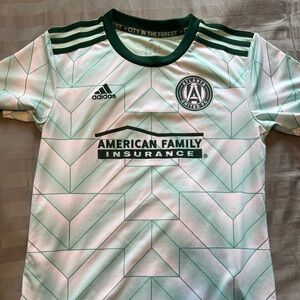 Atlanta United Away Jersey Green Kit women’s size small